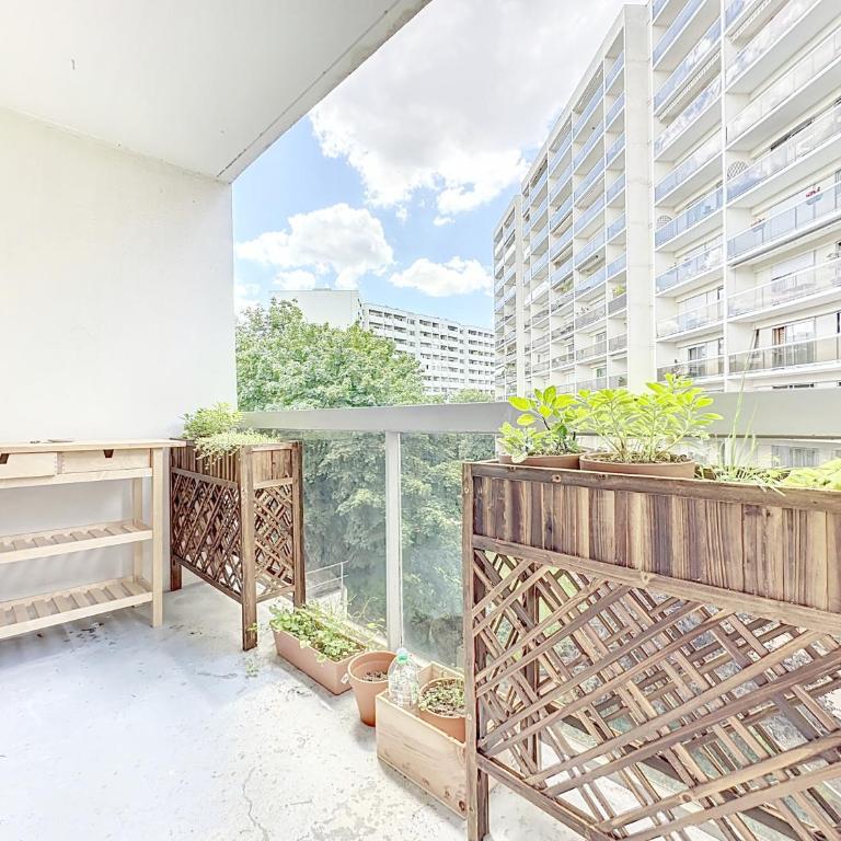 114 - Paris Appartement Rénové de Luxe pour 4 Personnes - Appartement 1 Chambre - 7