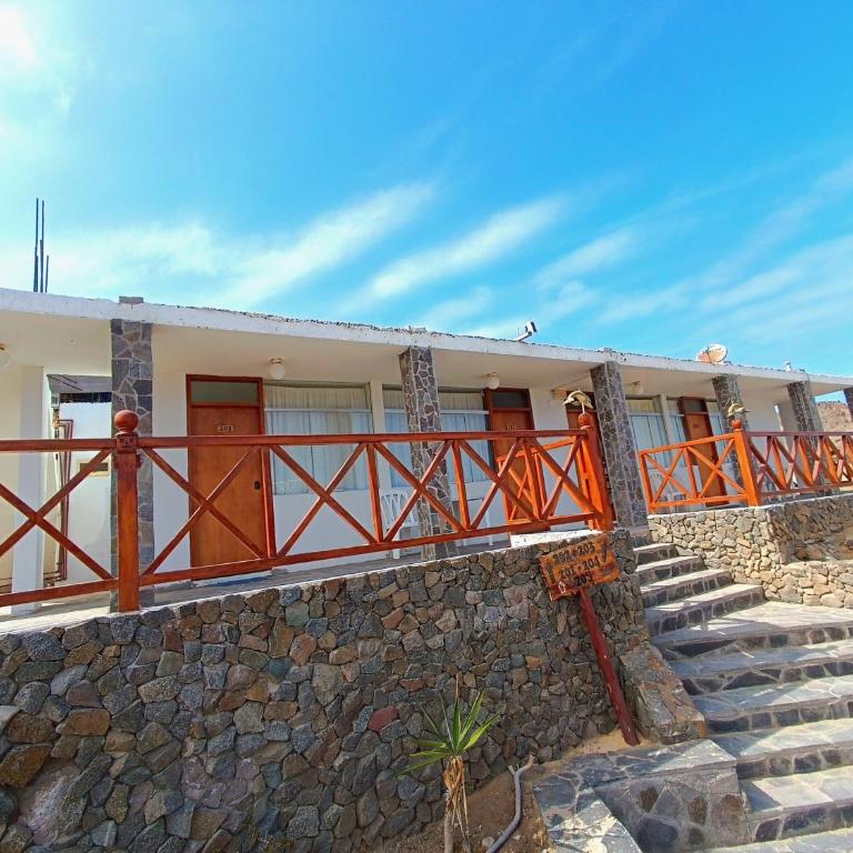 Hotel Puerto Inka - Habitación Doble con vistas al mar - 13
