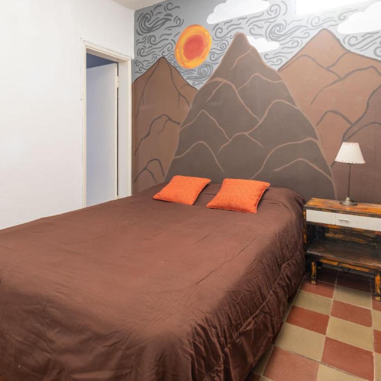 Puerta Azul Hostel - Habitación Cuádruple con baño privado - 2