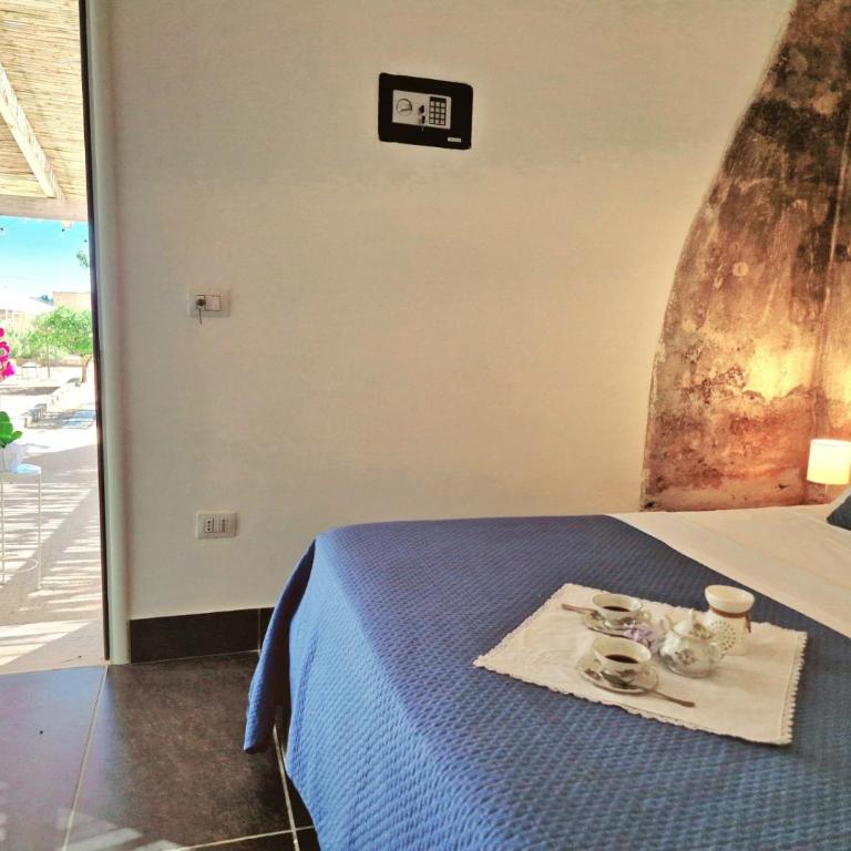 Li Monaci - GALLIPOLI - EcoBio RELAIS - Camera Queen con Vista Giardino - 12