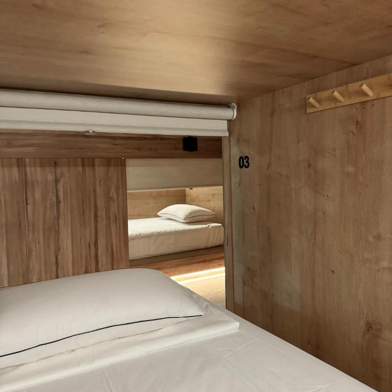 The POD Suite Hostel Village - B03 Mixed Lower bed in Shared Room with 20 beds - 3