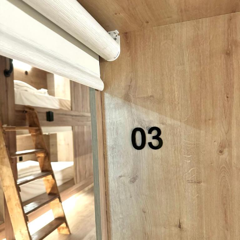 The POD Suite Hostel Village - B03 Mixed Lower bed in Shared Room with 20 beds - 4