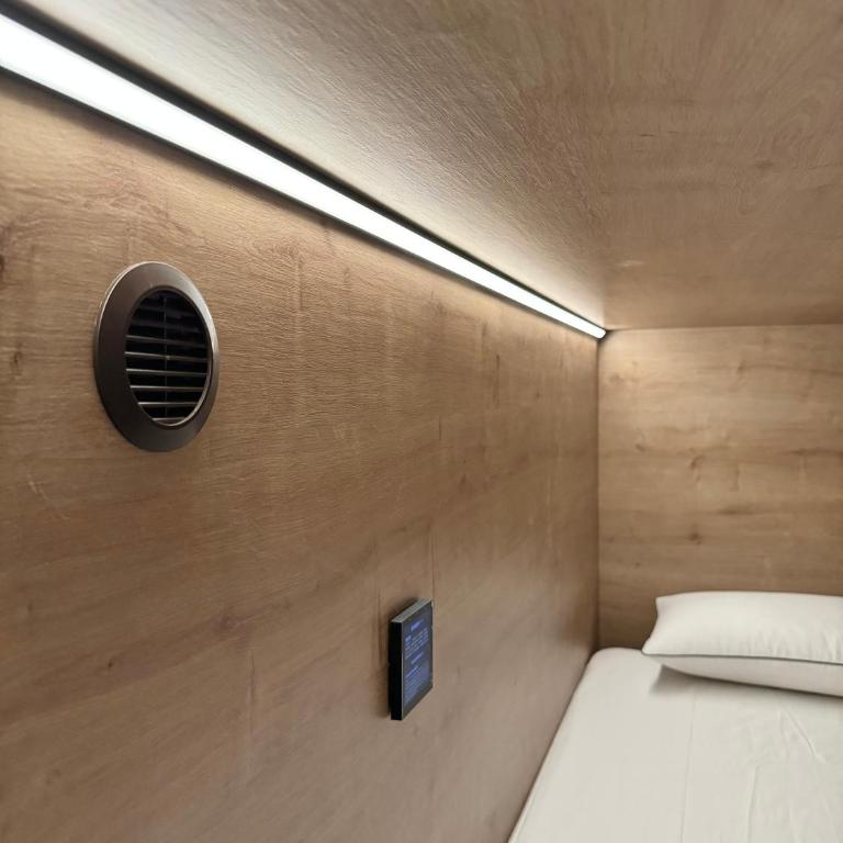 The POD Suite Hostel Village - B06 Mixed Upper bed in Shared Room with 20 beds - 6