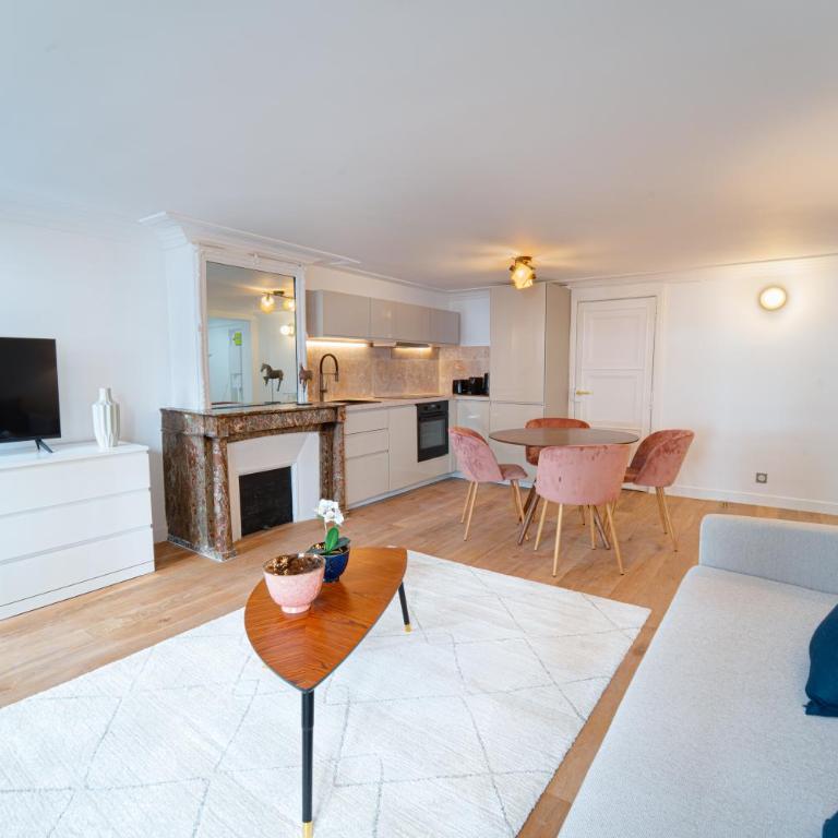 Quartier Libre Madeleine - Appartement Deluxe - 21