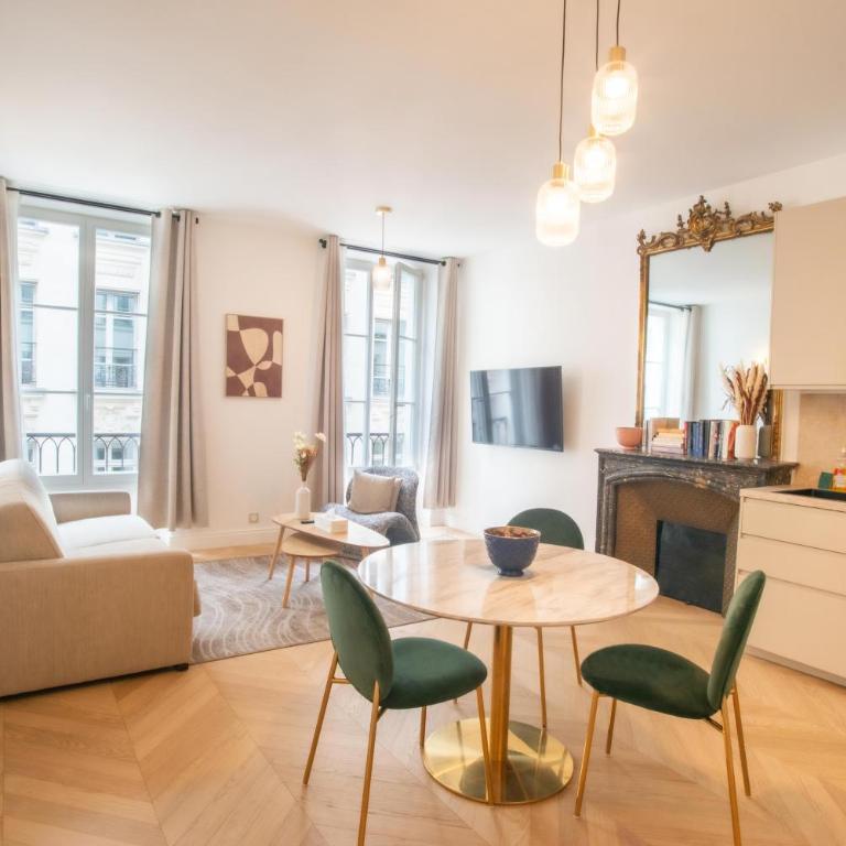 Quartier Libre Madeleine - Appartement Supérieur - 25