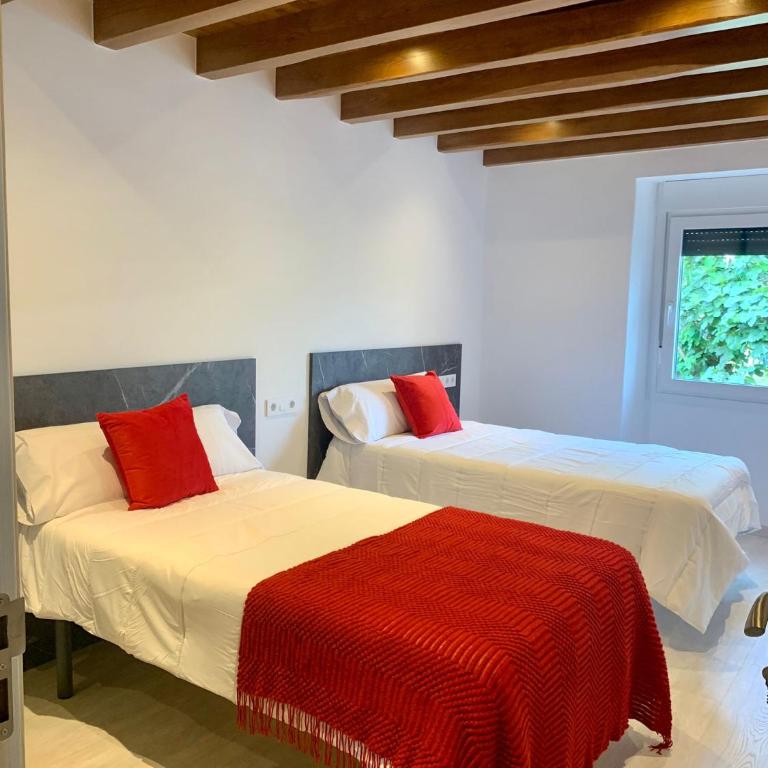 Amencer en Llas - Casa de 5 dormitorios - 16