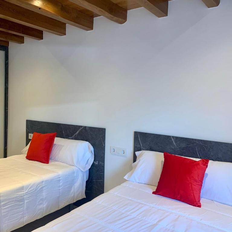 Amencer en Llas - Casa de 5 dormitorios - 27