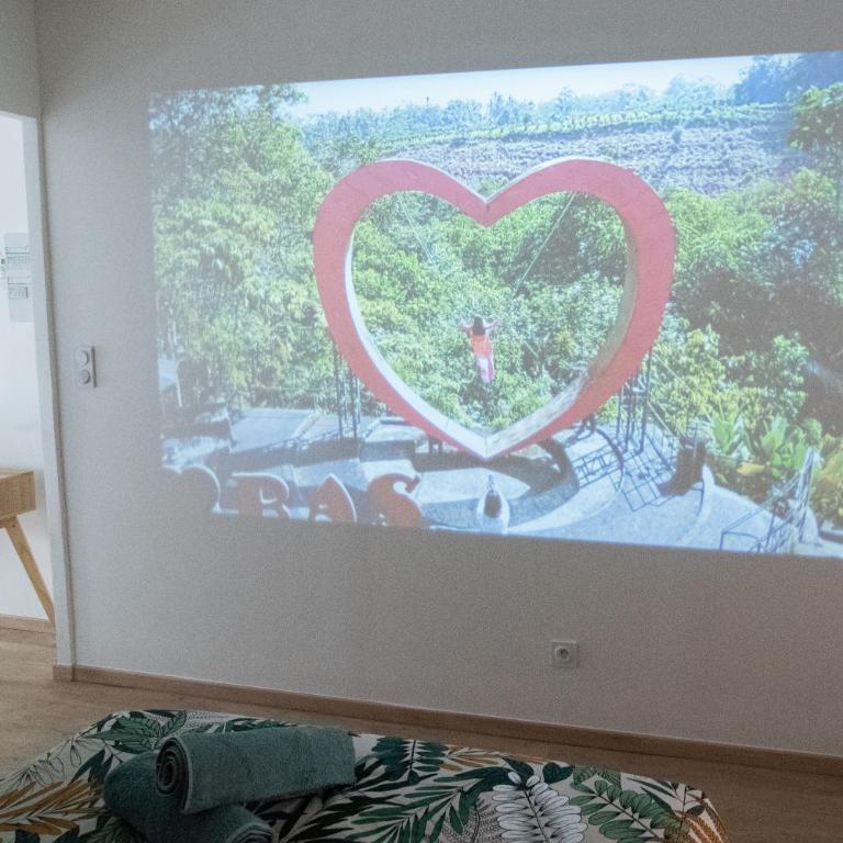 Tout confort ! Balnéo, Sauna, Cinéma, Climatisation, Parking, WiFi - Appartement 1 Chambre - 20