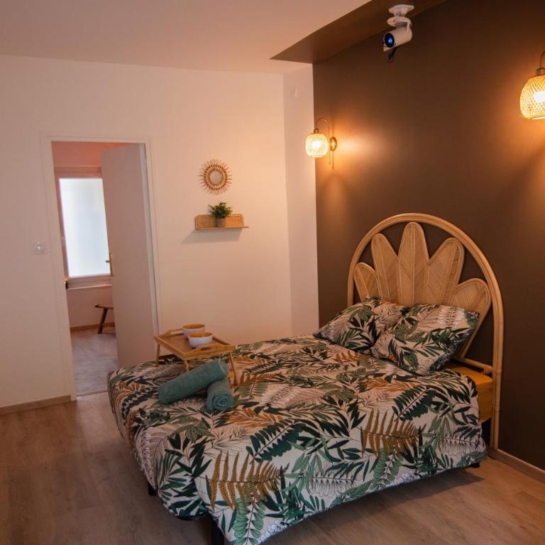 Tout confort ! Balnéo, Sauna, Cinéma, Climatisation, Parking, WiFi - Appartement 1 Chambre - 27