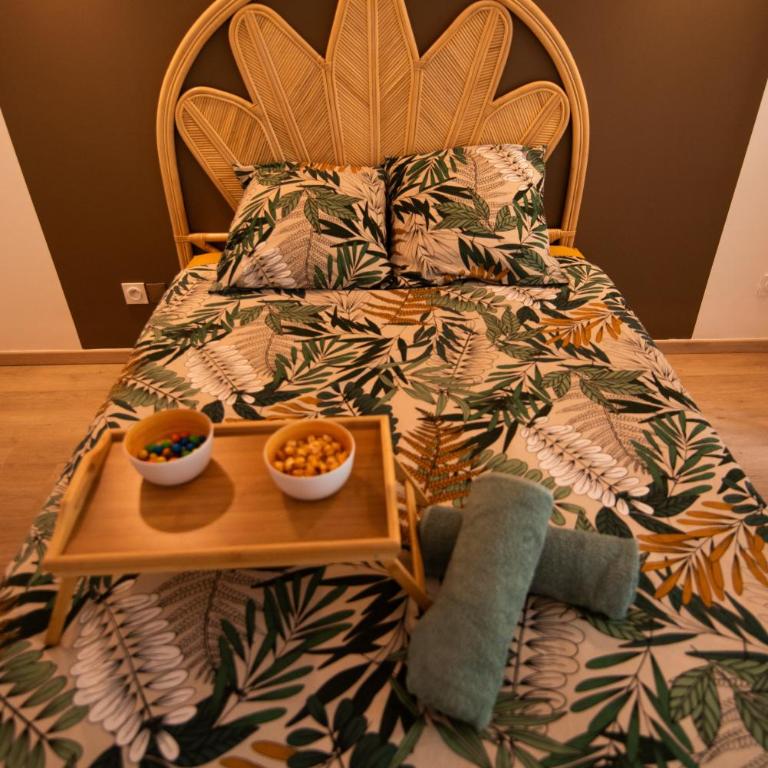 Tout confort ! Balnéo, Sauna, Cinéma, Climatisation, Parking, WiFi - Appartement 1 Chambre - 26