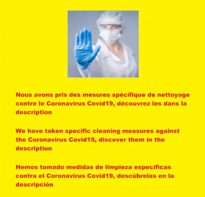 Tout confort ! Balnéo, Sauna, Cinéma, Climatisation, Parking, WiFi - Appartement 1 Chambre - 34