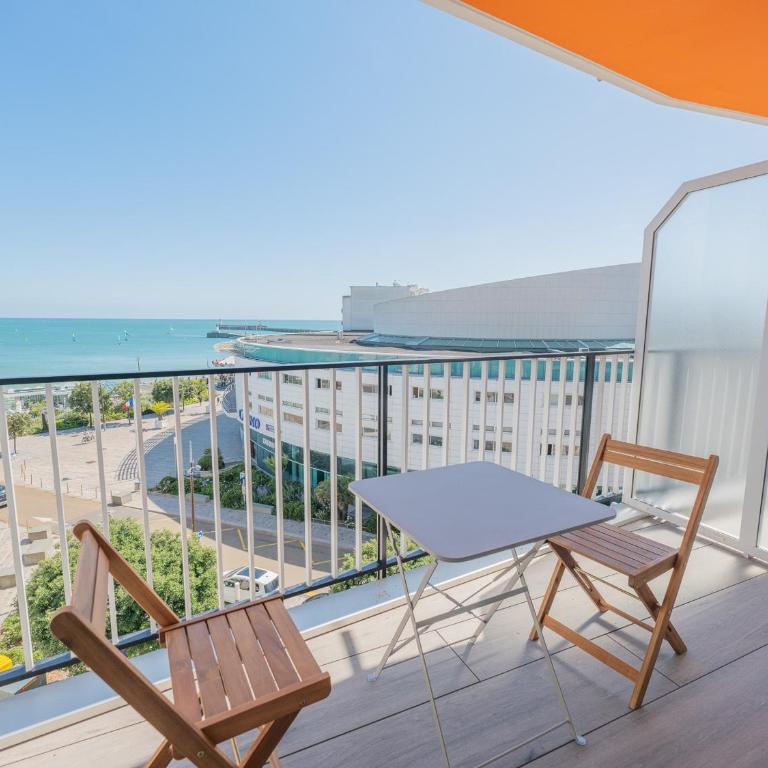 Studio 2 pers accès plage direct, balcon - FR-1-197-584 - Studio - 1