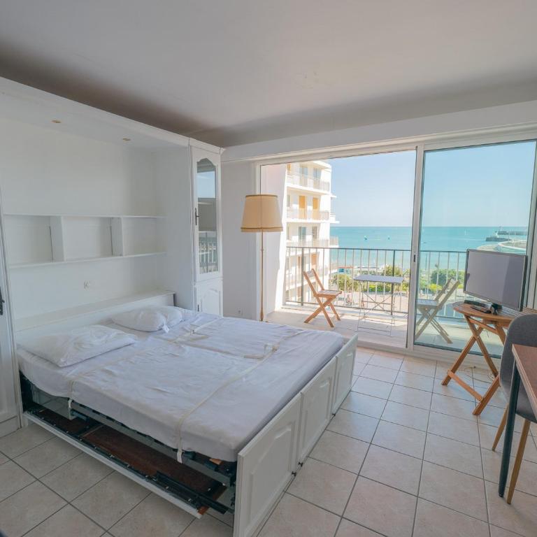 Studio 2 pers accès plage direct, balcon - FR-1-197-584 - Studio - 8