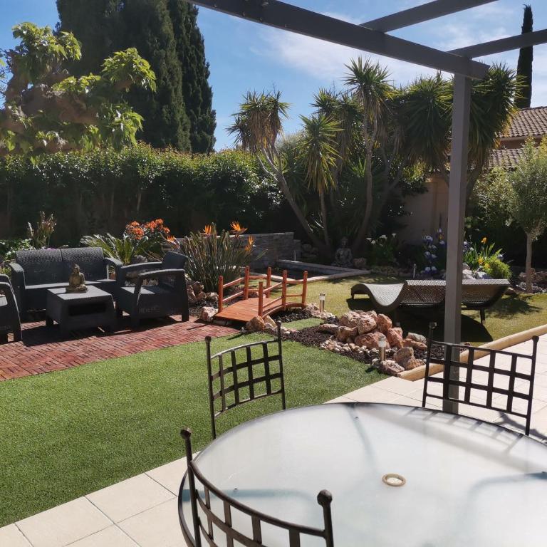 Location Villa 66m2 - La Londe Les Maures - 4 personnes - Casa de 2 dormitorios - 4