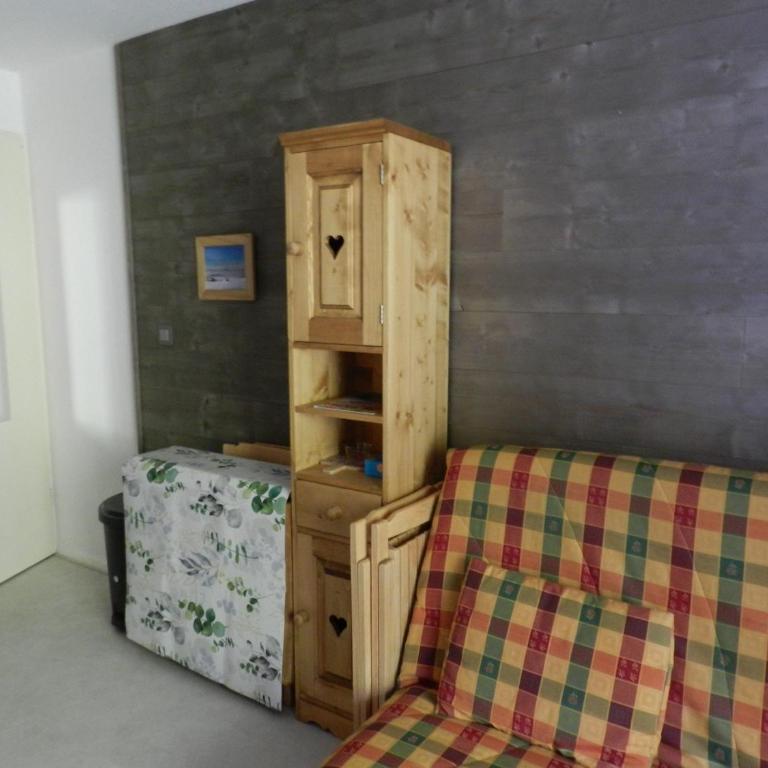 Studio 3 pers, face pistes, balcon, Le Pleynet - Appartement 1 Chambre - 2