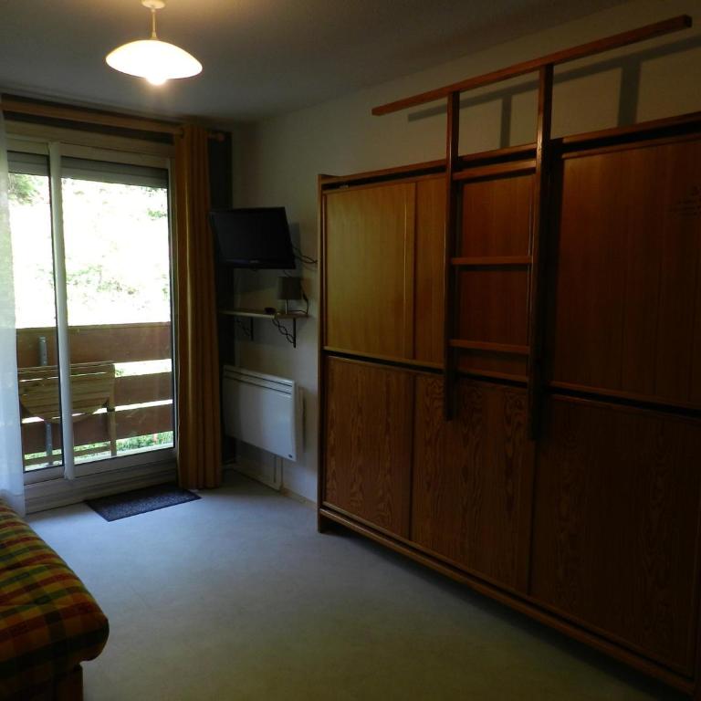 Studio 3 pers, face pistes, balcon, Le Pleynet - Appartement 1 Chambre - 3