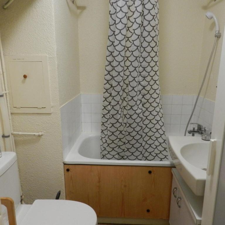 Studio 3 pers, face pistes, balcon, Le Pleynet - Appartement 1 Chambre - 5