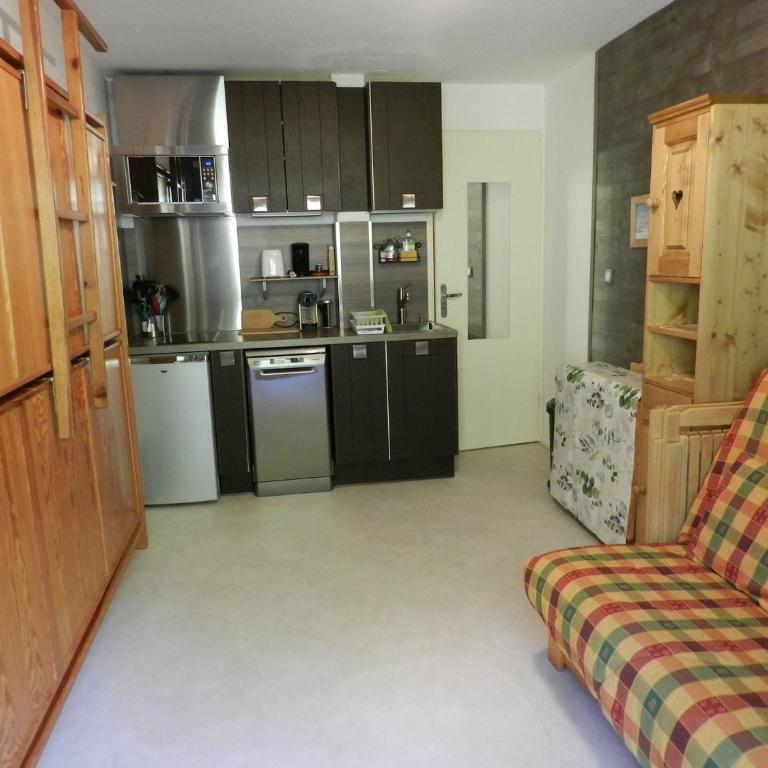 Studio 3 pers, face pistes, balcon, Le Pleynet - Appartement 1 Chambre - 6