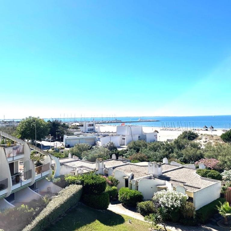 Studio cabine bord de mer La Grande Motte, 4 couchages, parking - FR-1-790-31 - Studio - 8