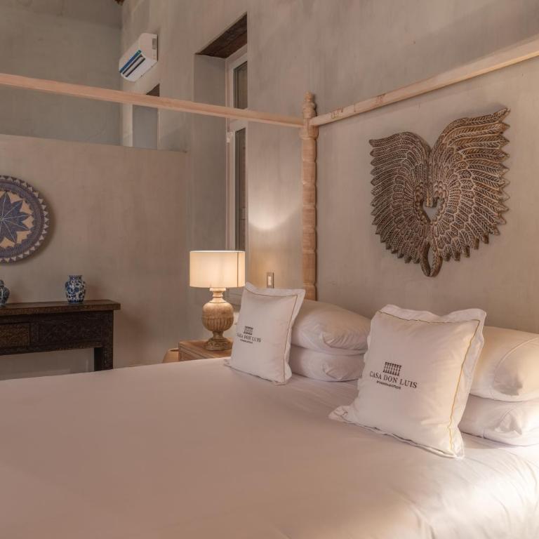 Hotel Casa Don Luis by Faranda Boutique, a member of Radisson Individuals - Suite de 1 dormitorio con cama extragrande y balcón - 12