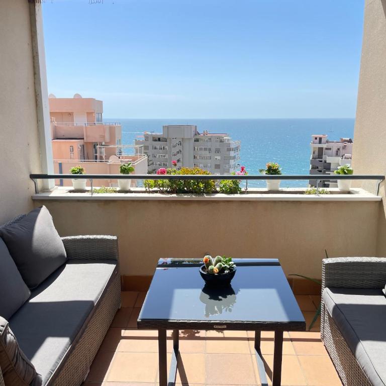 Luxury apartment with sea views private parking and terrace - One-Bedroom Apartment - 39