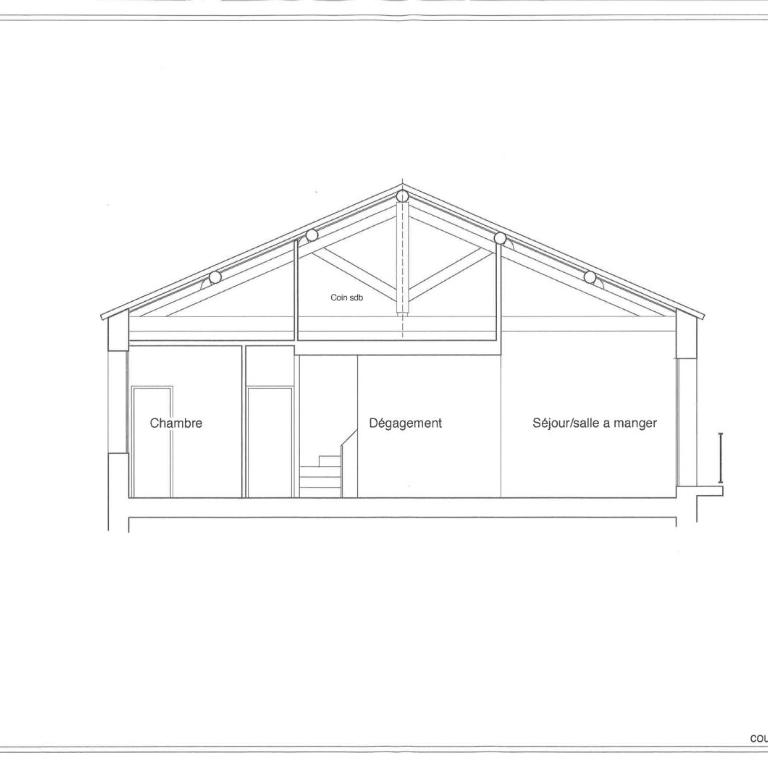 Duplex 120m2 Central Comédie Corum Climatisation Parking - Apartamento Dúplex - 18
