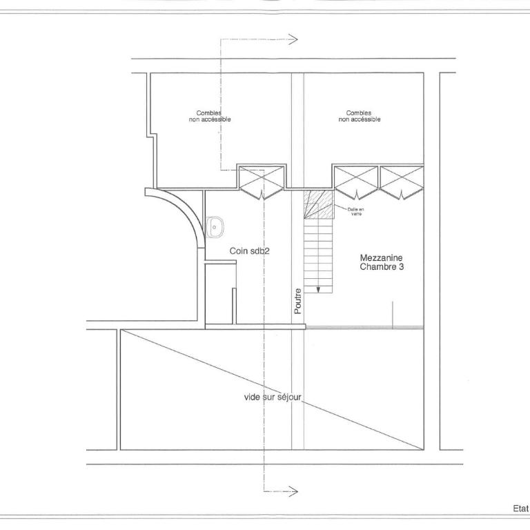 Duplex 120m2 Central Comédie Corum Climatisation Parking - Apartamento Dúplex - 17