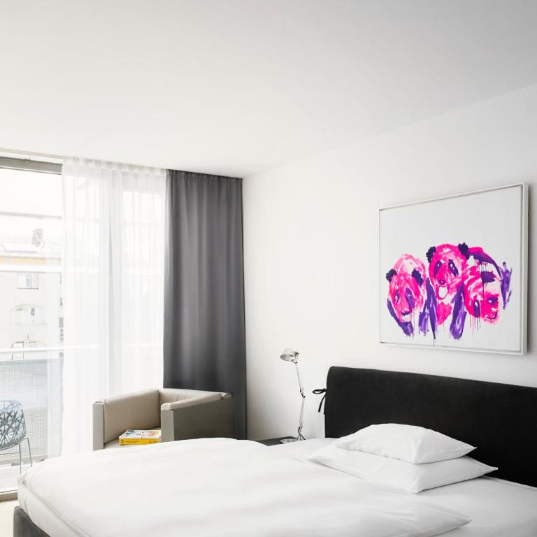 Augarten Art Hotel, a Member of Design Hotels - Business Doppelzimmer - 1