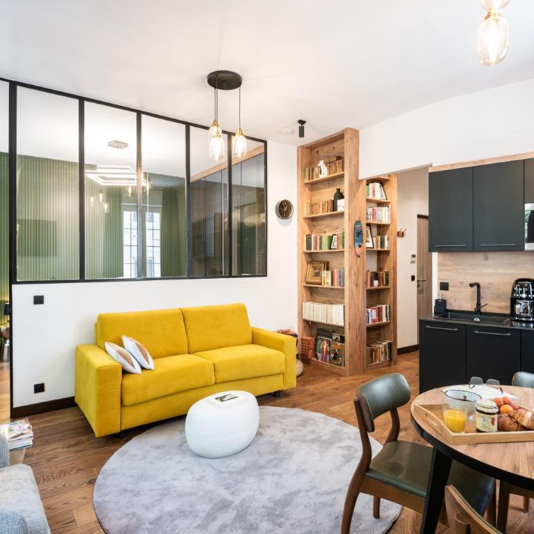 Les Maisons d Anthony Marseille - Apartment mit Stadtblick - 7