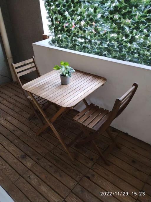 Joli studio terrasse dans quartier saint victor - Apartment mit 1 Schlafzimmer - 11