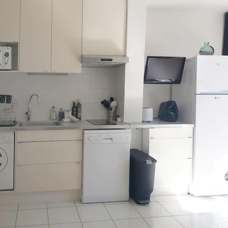 Studio Cabine à 100m de la plage - Apartamento de 2 dormitorios - 8