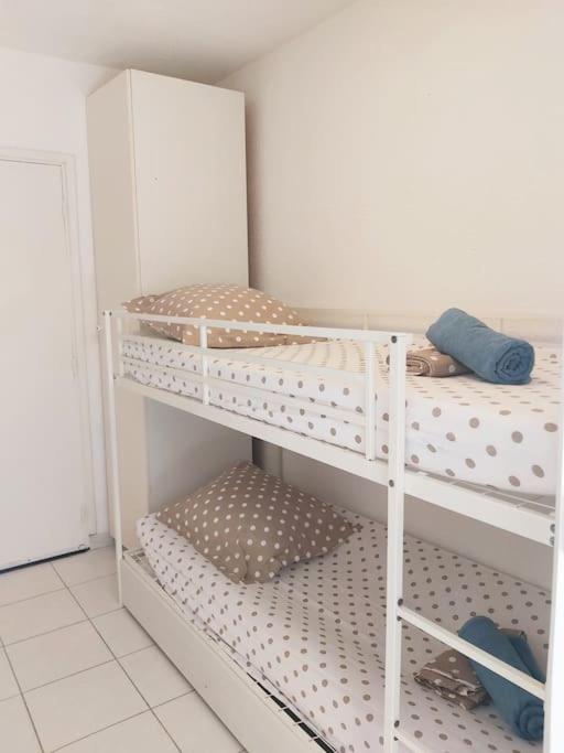 Studio Cabine à 100m de la plage - Apartamento de 2 dormitorios - 6