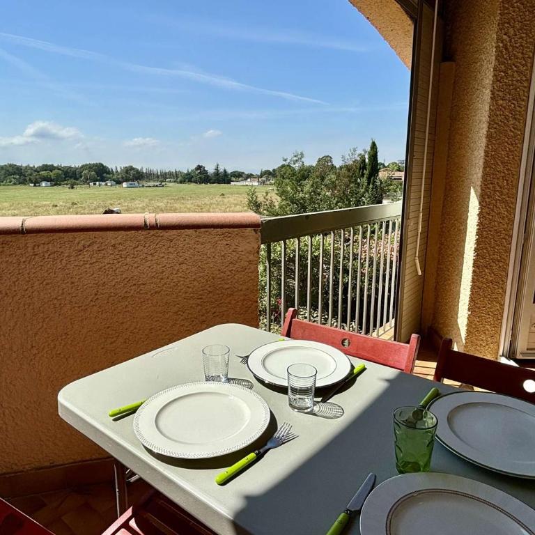 Appartement 2 pièces 4 couchages ARGELES SUR MER AR320-A08 - Appartamento Classic - 1
