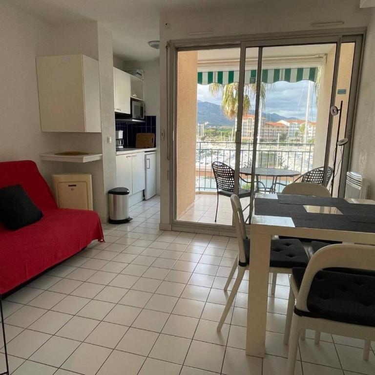 Appartement studio cabine - Argelès sur mer AR260-206 - Apartamento Clásico - 5