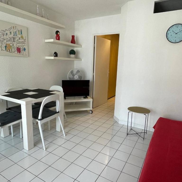 Appartement studio cabine - Argelès sur mer AR260-206 - Apartamento Clásico - 9