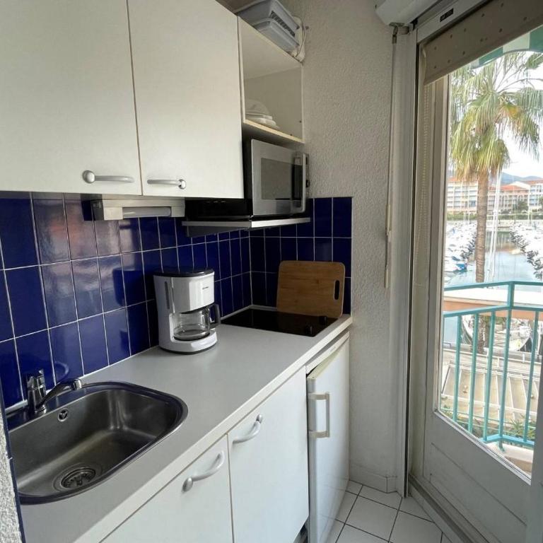 Appartement studio cabine - Argelès sur mer AR260-206 - Apartamento Clásico - 10
