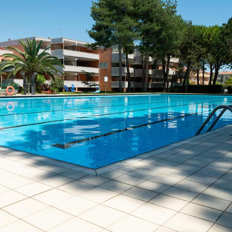 Monolocale con piscina e terrazzo - Studio Apartment with One Double Bed - 2