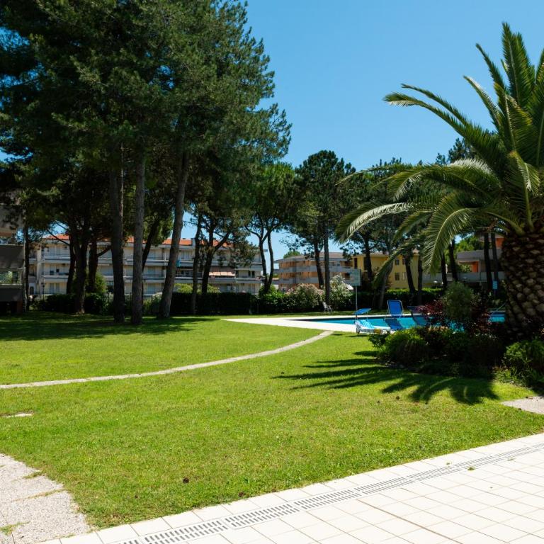 Monolocale con piscina e terrazzo - Studio Apartment with One Double Bed - 16