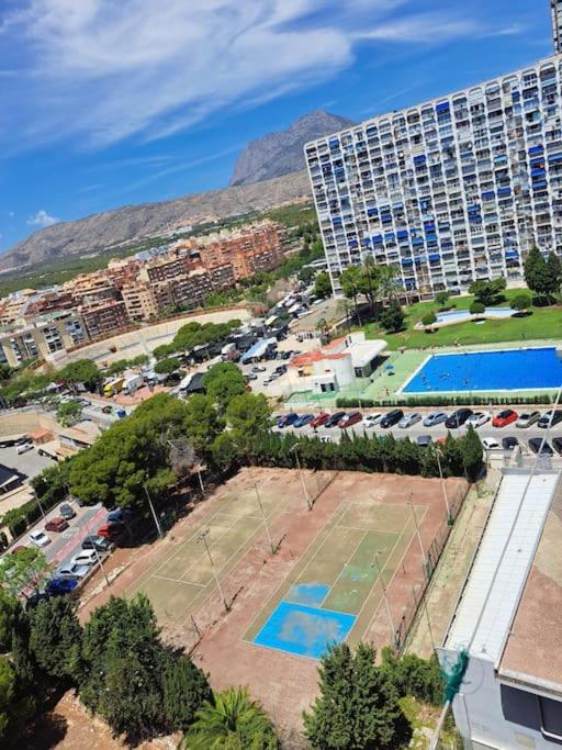 Studio in Benidorm with sea view - Apartamento de 1 dormitorio - 14