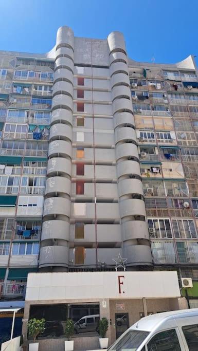 Studio in Benidorm with sea view - Apartamento de 1 dormitorio - 13