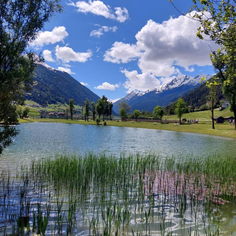 Pension Riese - Apartment mit 1 Schlafzimmer, Balkon und Bergblick - 23