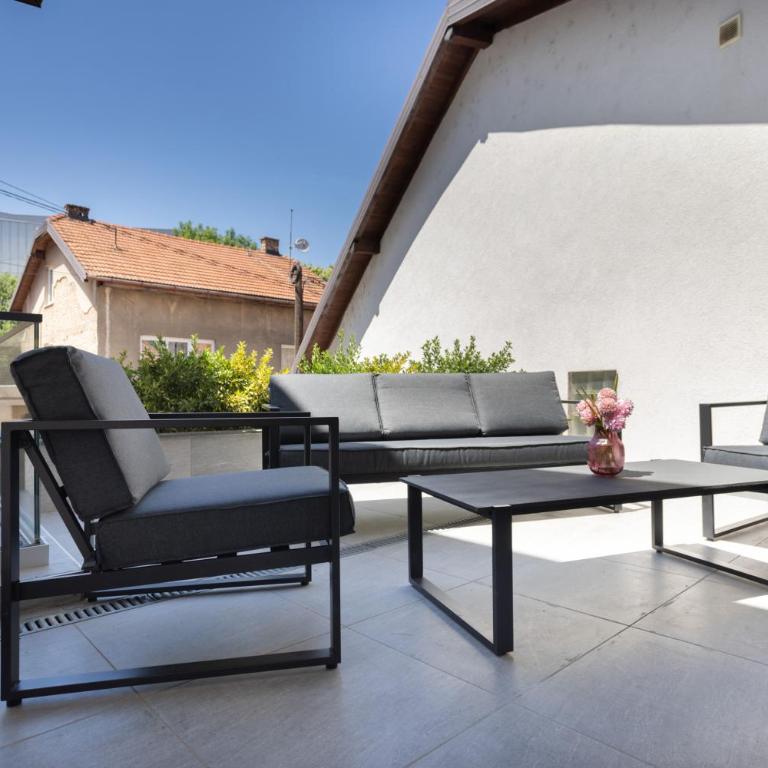 Happy House Old Town Luxury - Apartman sa 2 Spavaće Sobe i Terasom - 39