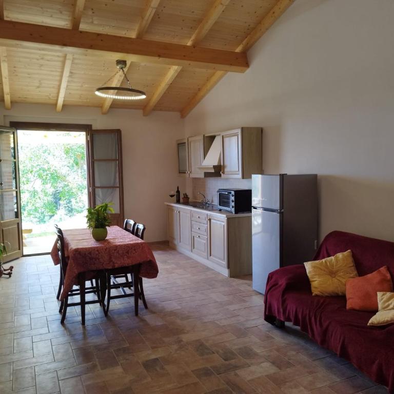 Agriturismo Eco-Pescaia a Montepulciano - Appartamento con 2 Camere da Letto - 3