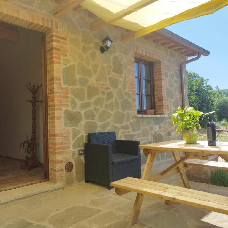 Agriturismo Eco-Pescaia a Montepulciano - Appartamento con 2 Camere da Letto - 8
