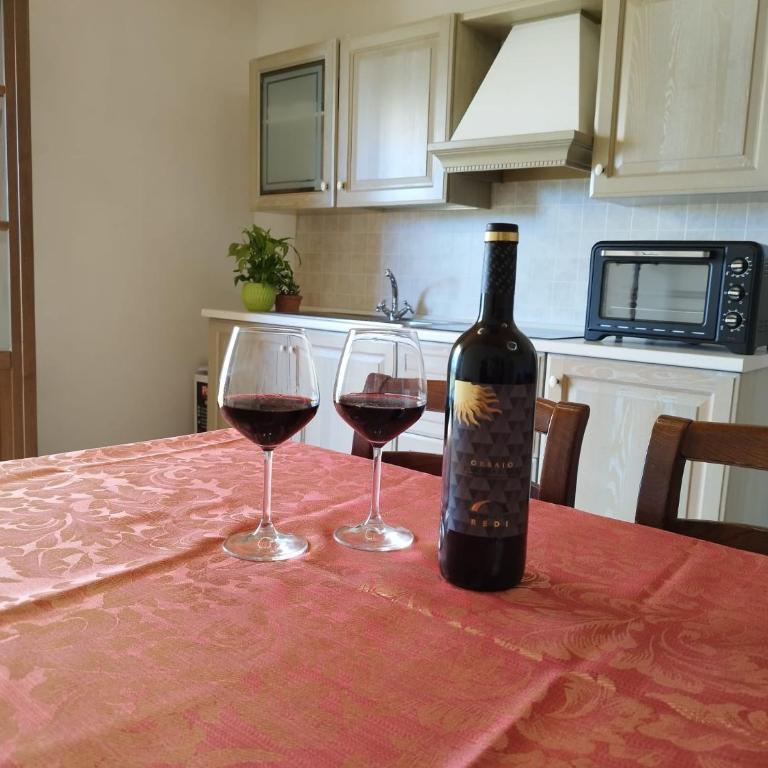 Agriturismo Eco-Pescaia a Montepulciano - Appartamento con 2 Camere da Letto - 19