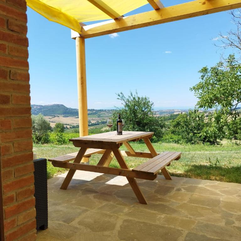 Agriturismo Eco-Pescaia a Montepulciano - Appartamento con 2 Camere da Letto - 11