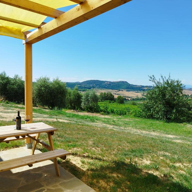Agriturismo Eco-Pescaia a Montepulciano - Appartamento con 2 Camere da Letto - 9