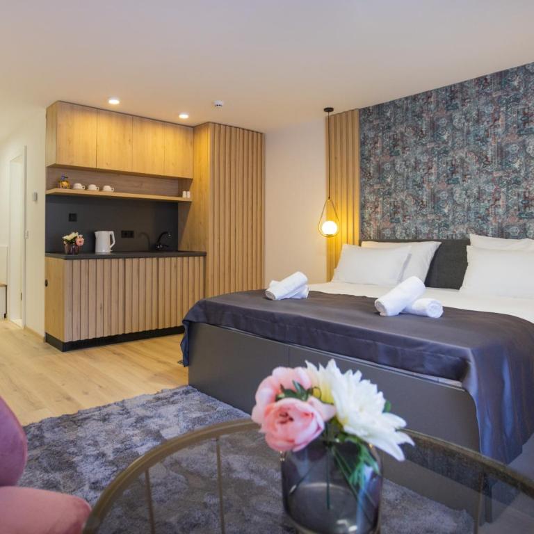 Happy House Old Town Luxury - Apartman sa 2 Spavaće Sobe i Terasom - 29