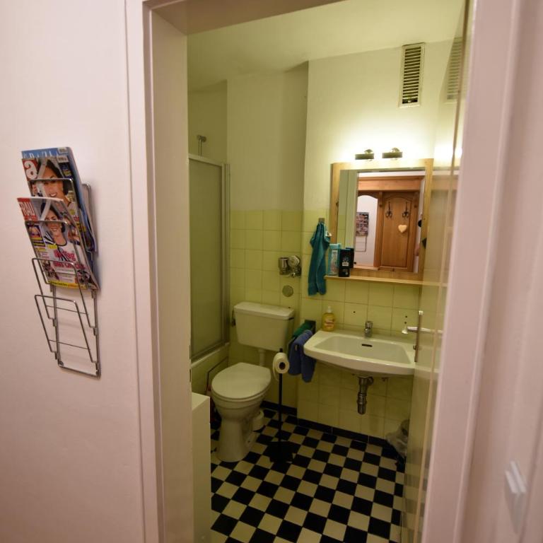 Ferienwohnung Am Rathaus - Appartamento con 1 Camera da Letto - 5