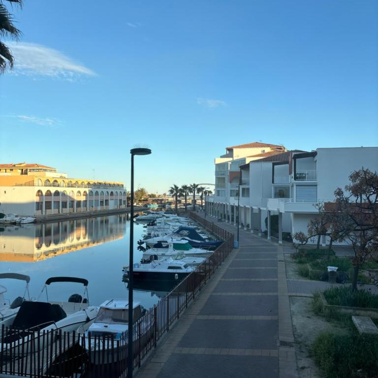 T2 au cœur de la Marina appartement climatisé - Apartment mit 1 Schlafzimmer - 2